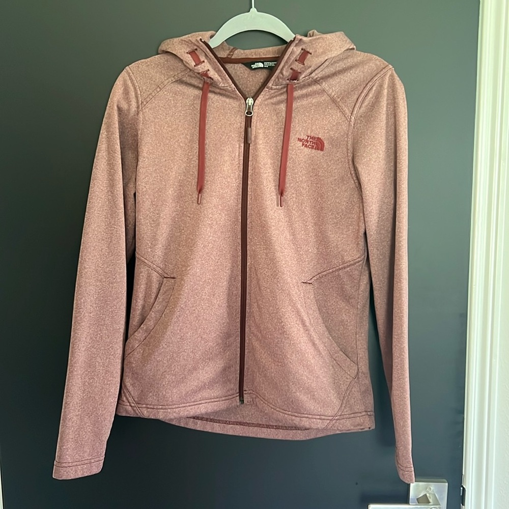 North Face hoodie